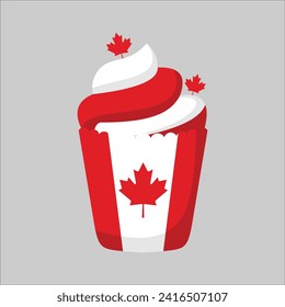 Diseño de vectores de elementos del Día de la Historia de Canadá