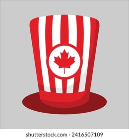 Canada History Day Element Vector Design