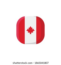 Icono de Canadá, Símbolo de la Plaza de la Bandera Nacional.