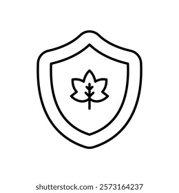 Canada icon vector stock illustration
