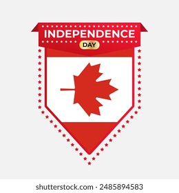 Canada Independence Day Banner Design