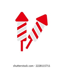 canada independence day icon set vector sign symbol