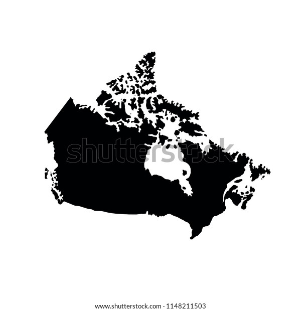 Canada Infographic Vector Map Stock Vector (Royalty Free) 1148211503 ...