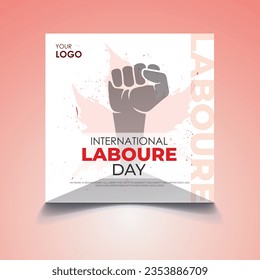 Canada International labour day, concept 2023