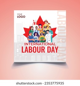 Canada International Laboure day, concept 2023