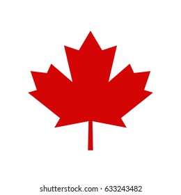 Canada leaf