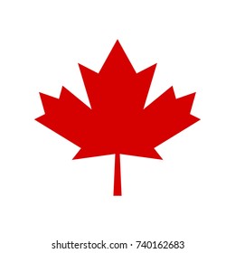 Canada leaf