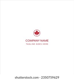 Canada leaf and new logo