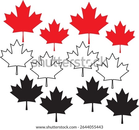 canada leave sign ,canada ,red ,black leavses ,
