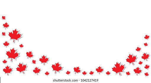 Canada Leaf Pattern Hd Stock Images Shutterstock