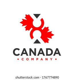 Canada logo design figure 8