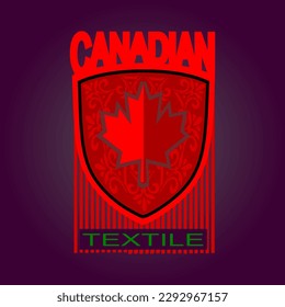 Canada Logo Design. Canada Leaf. Modern, Professional Logo For Business.vector