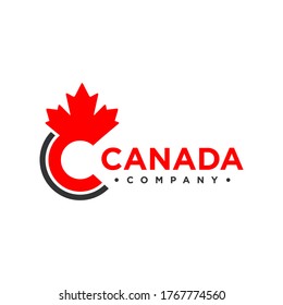Canada logo design letter C