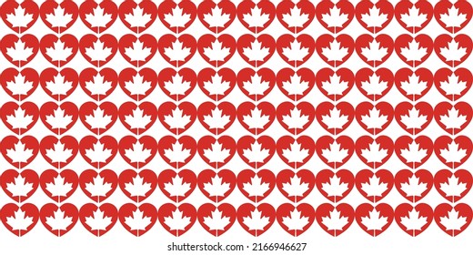 A Canadá le encanta la hoja de arce sin fisuras con fondo blanco.