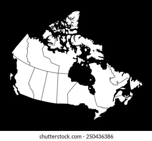 Canada map 