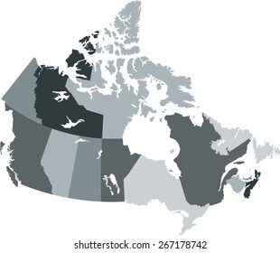 Canada map