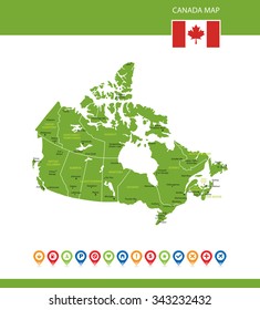 Canada Map