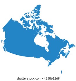 Canada map 