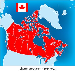 Canada Map