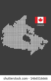 567 Pixelated map of canada Images, Stock Photos & Vectors | Shutterstock