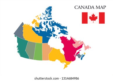 Canada Map Drawing, Canada Region Map, Country Maps, Maps


