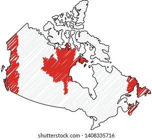 748 Canada cartoon map Images, Stock Photos & Vectors | Shutterstock