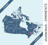Canada map province labeled file