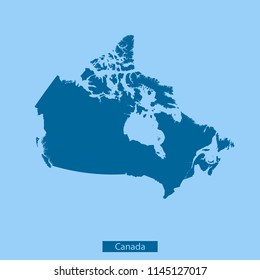 Canada map vector