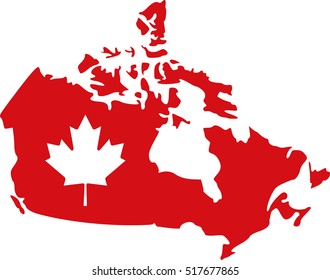 3d Map Canada Map Canada Land Stock Illustration 1662133981 | Shutterstock