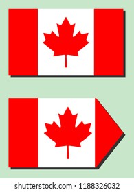 Canada national flag 