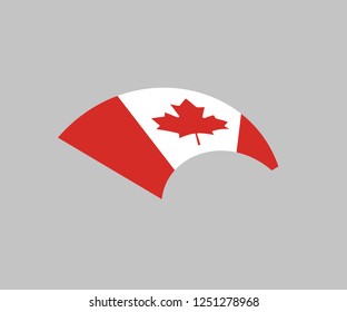 Canada national flag country emblem state symbol
