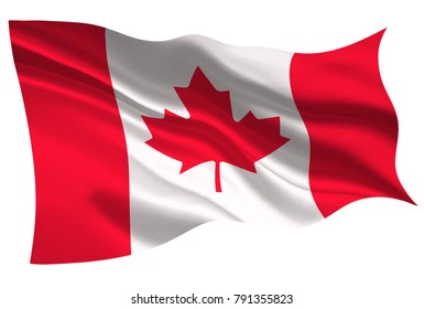 Canada national flag flag icon