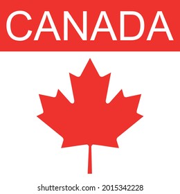 Canada National Symbol Vector