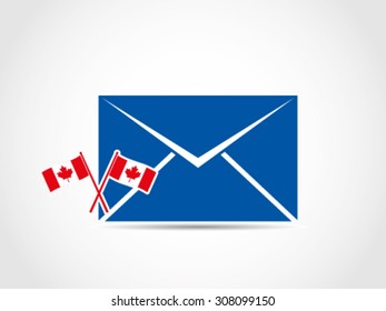 Canada Official Mail Attachment