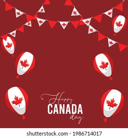 canada party decoration independence day