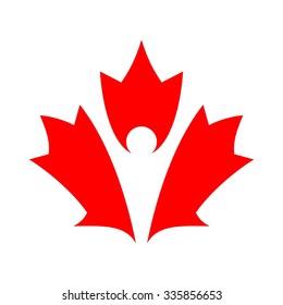 Similar Images, Stock Photos & Vectors of canada people logo vector ...