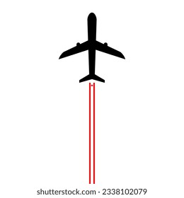 ilustración vectorial de icono de plano canadá. aislado en fondo blanco