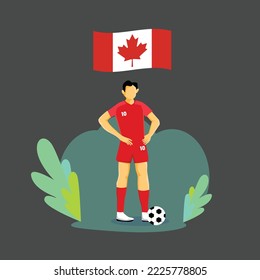 Canada player flach concept-Design