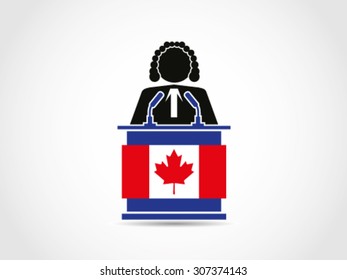 Canada Podium Judge