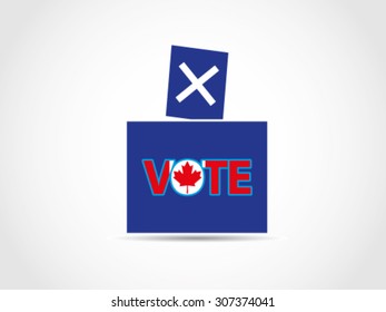 Canada Podium Mayor Election