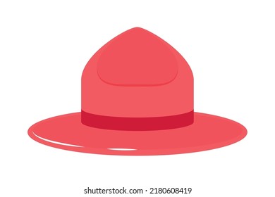 Canada Ranger Hat On White Background