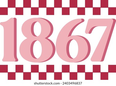 Canada retro design and digital download