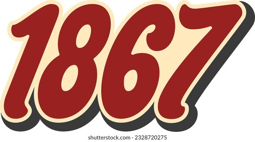 Canada Retro Design EPS File And 3d Canada Retro Design