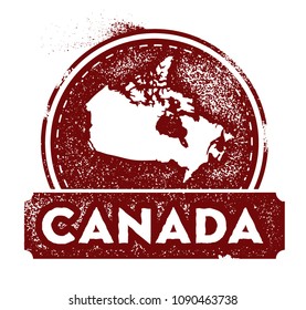 Canada Rubber Stamp