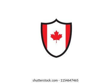 Canada shield coat of arms national symbol