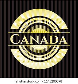 Canada shiny badge