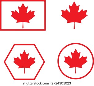 Signo de Canadá, hoja de arce, Canadá