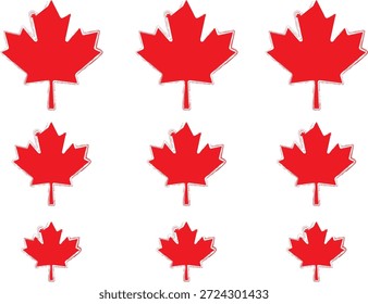 Signo de Canadá, hoja de arce, Canadá