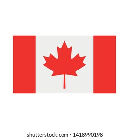 Canada symbol and maple leaf design
