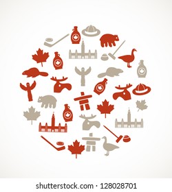 Canada symbols